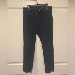 J Jill high waisted straight leg jeans